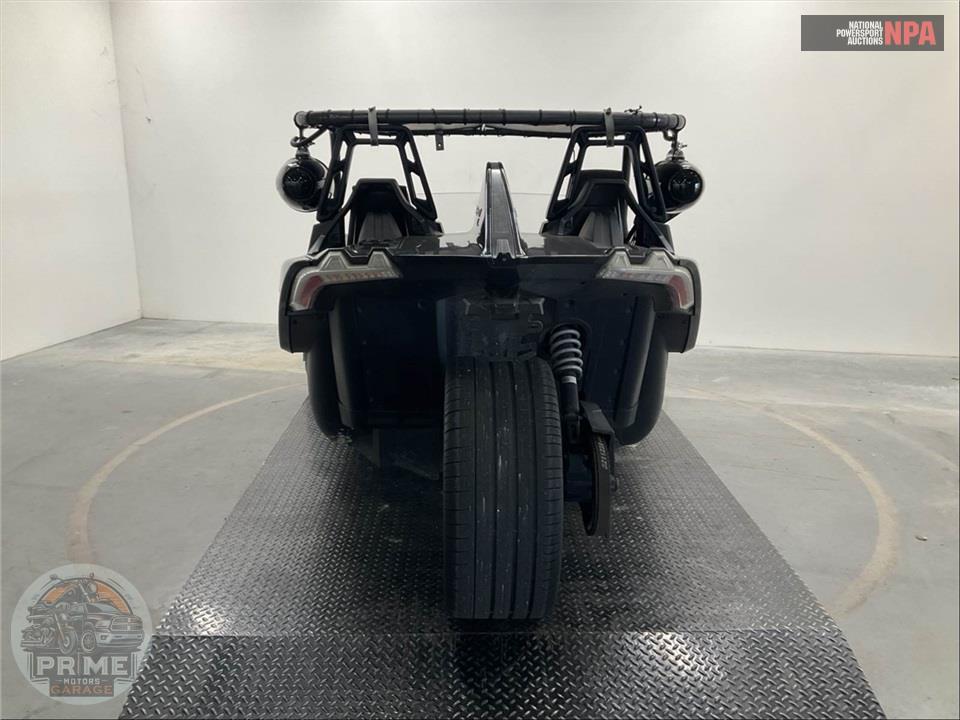 2021 Polaris SLINGSHOT SL AUTODRIVE — фото 4