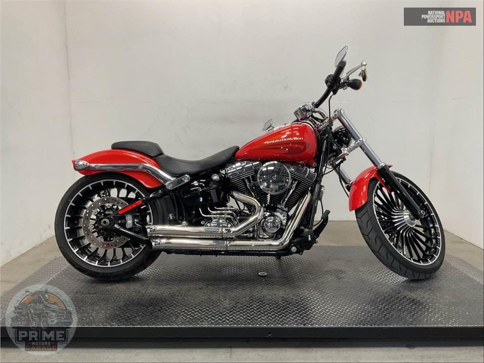 2017 Harley-Davidson FXSB BREAKOUT — фото 1