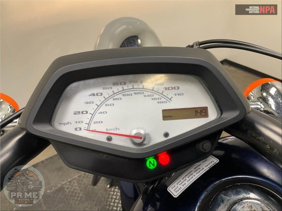2020 Honda VT1300CX FURY — фото 5