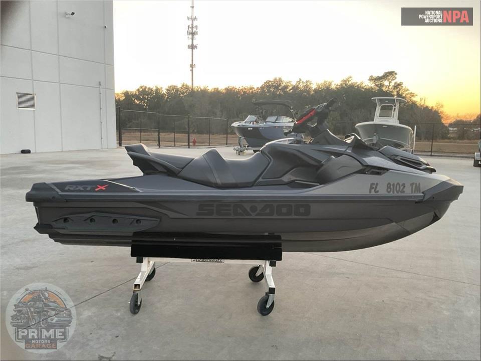 2023 Seadoo/Brp RXT-X 300 TCH PK PREM CLR — фото 1