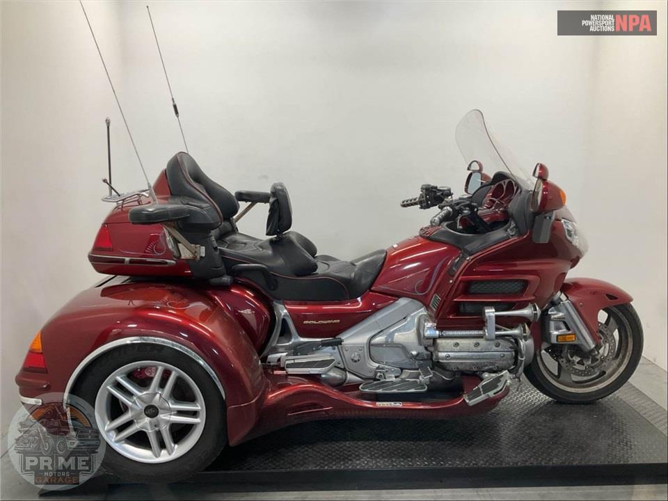 2001 Honda GL18AR1 GOLDWING-RED ABS — фото 1