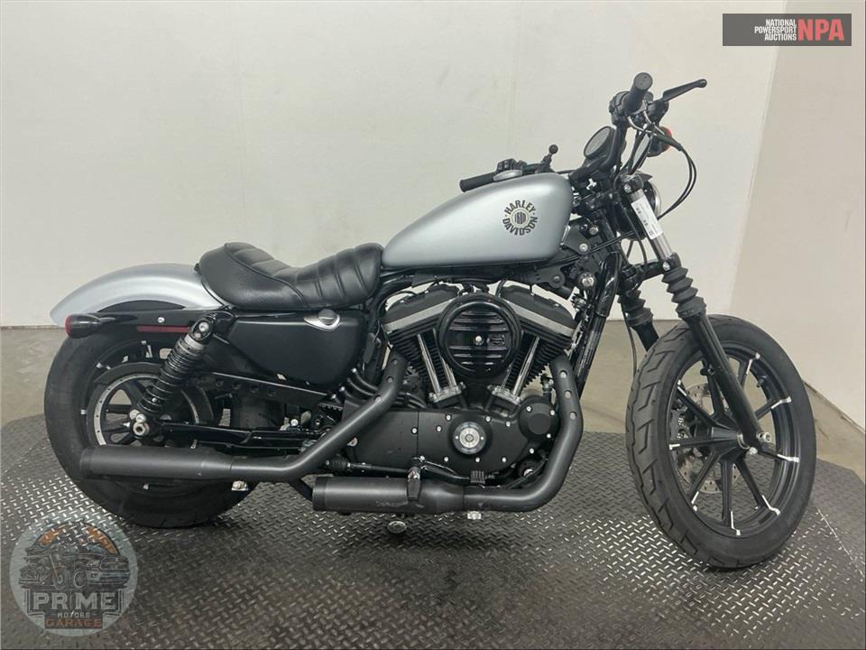 2020 HARLEY-DAVIDSON XL883N IRON