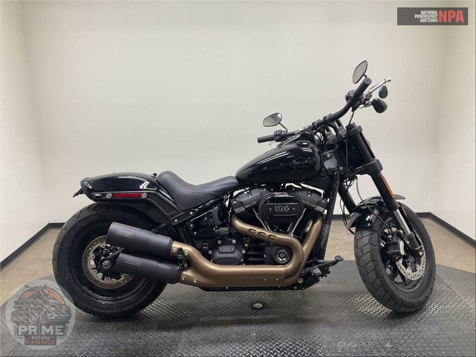 2021 Harley-Davidson FXFBS FAT BOB 114 — фото 1
