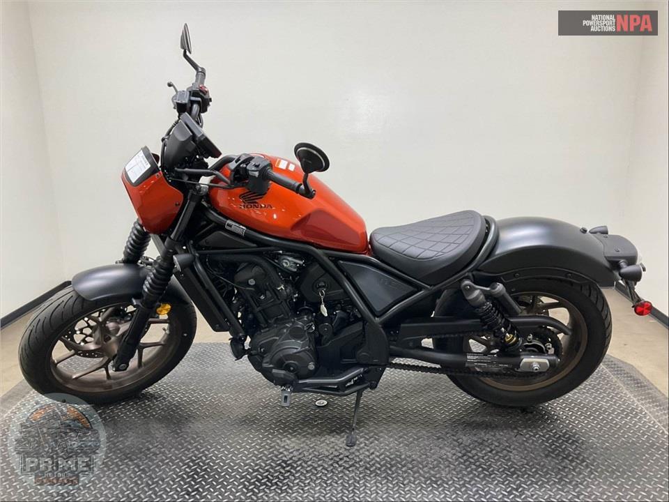 2025 Honda CMX1100D3 REBEL 1100 DCT SE — фото 3
