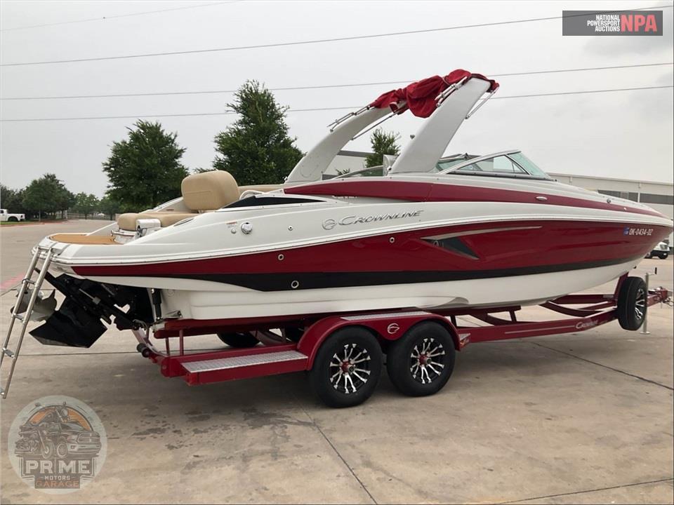 2022 Crownline Boats E285(*) L=28/E=1 350HP MERC SD — фото 4
