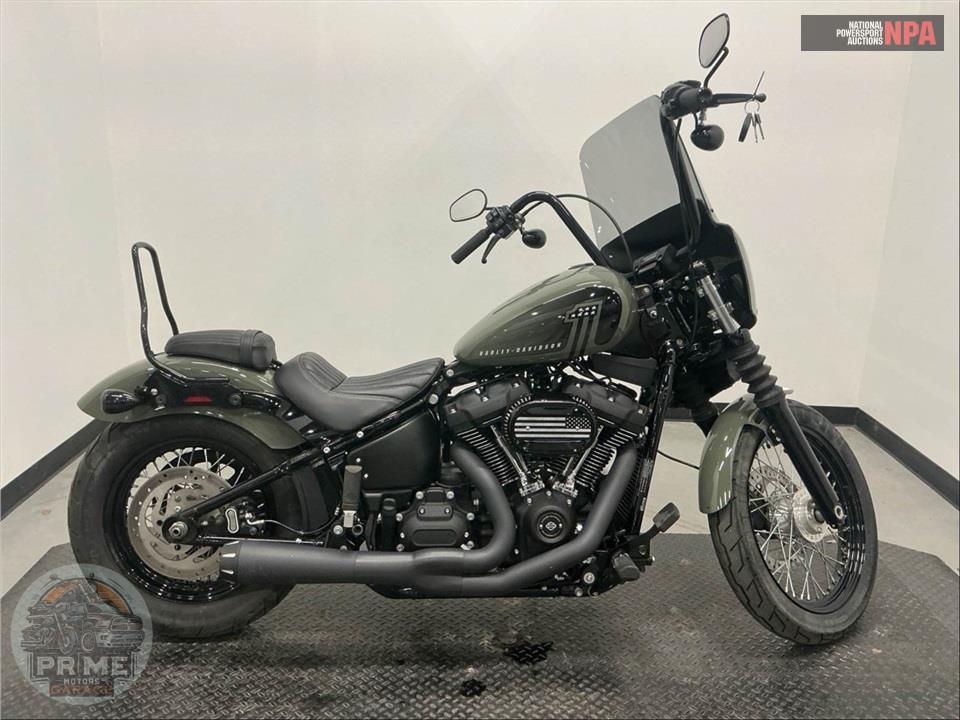 2021 Harley-Davidson FXBBS STREET BOB 114 — фото 1