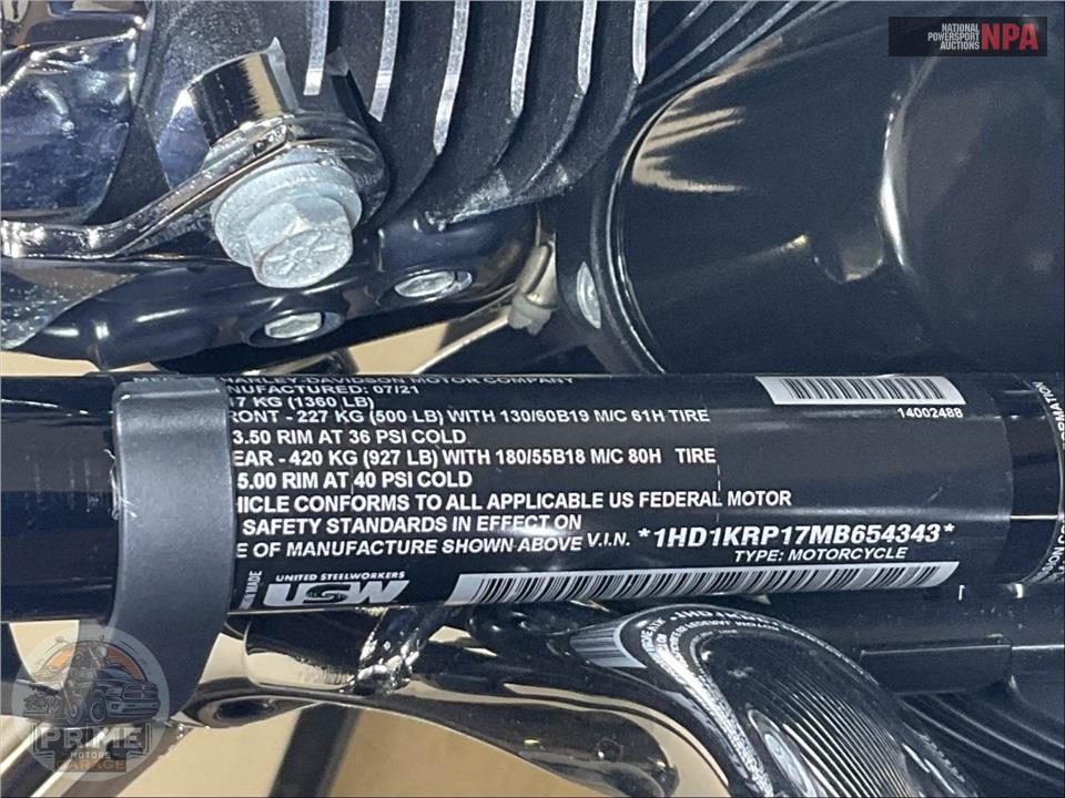 2021 Harley-Davidson FLHXS STREET GLIDE SPECIAL — фото 23