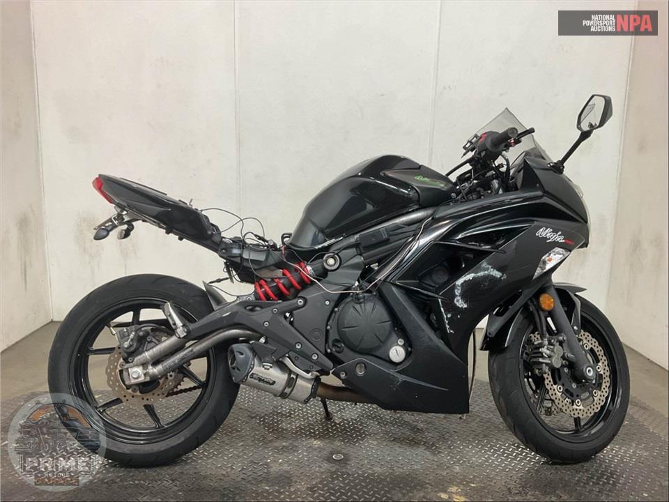 2012 KAWASAKI EX650ECF NINJA 650R