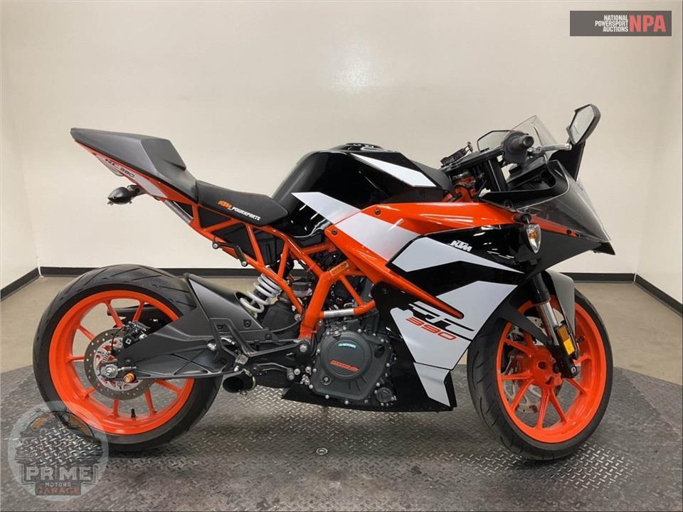 2017 Ktm RC 390 — фото 1