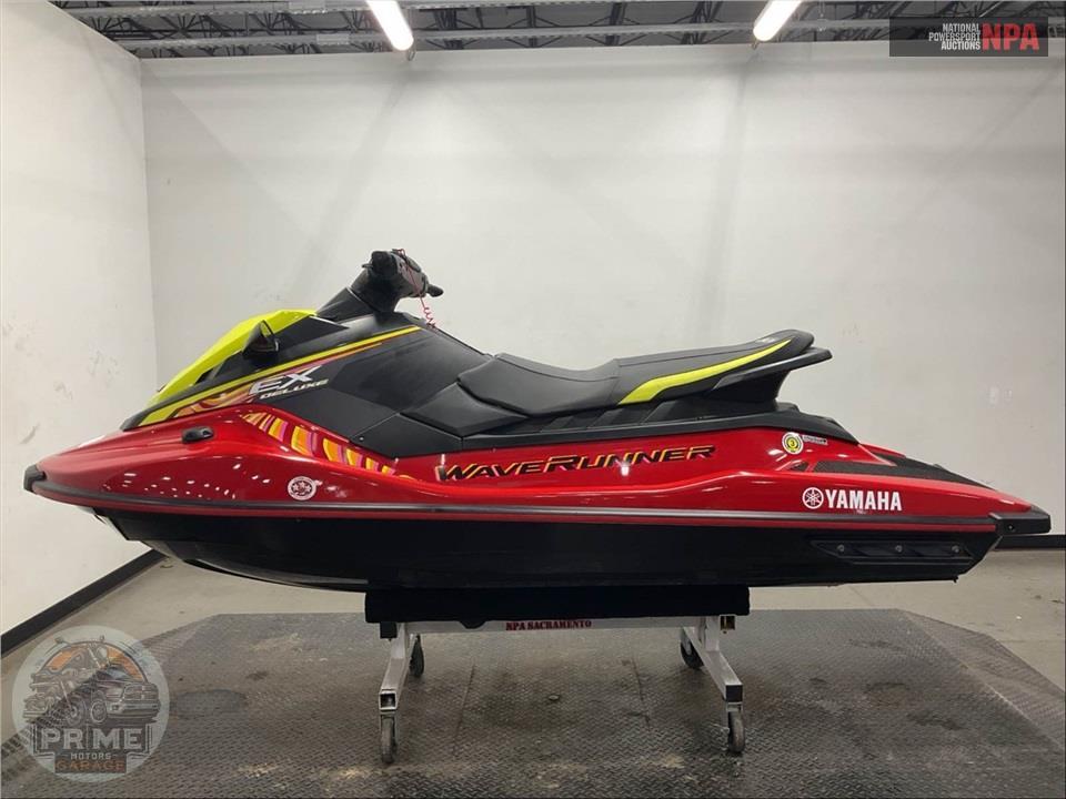 2024 Yamaha WAVERUNNER EX DELUXE — фото 3