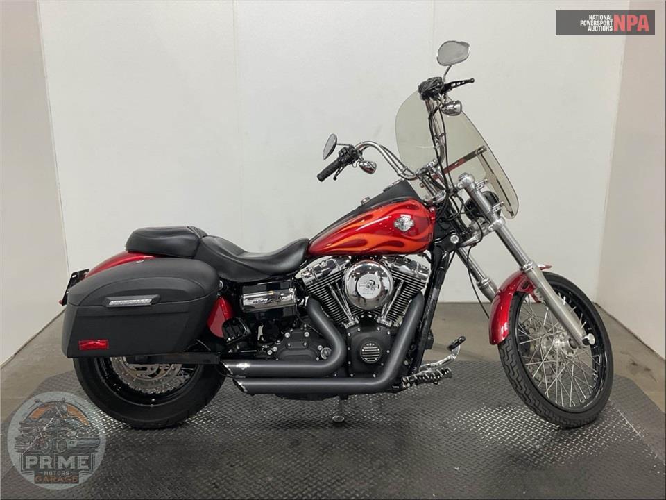 2013 Harley-Davidson FXDWG-103 DYNA WIDE GLIDE — фото 1