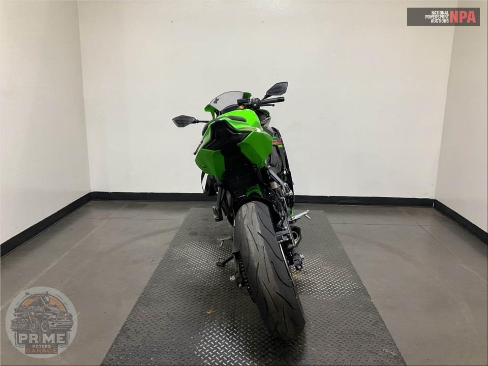 2024 Kawasaki NINJA ZX-4RR 40TH ANNIVERSARY EDITION ABS — фото 4