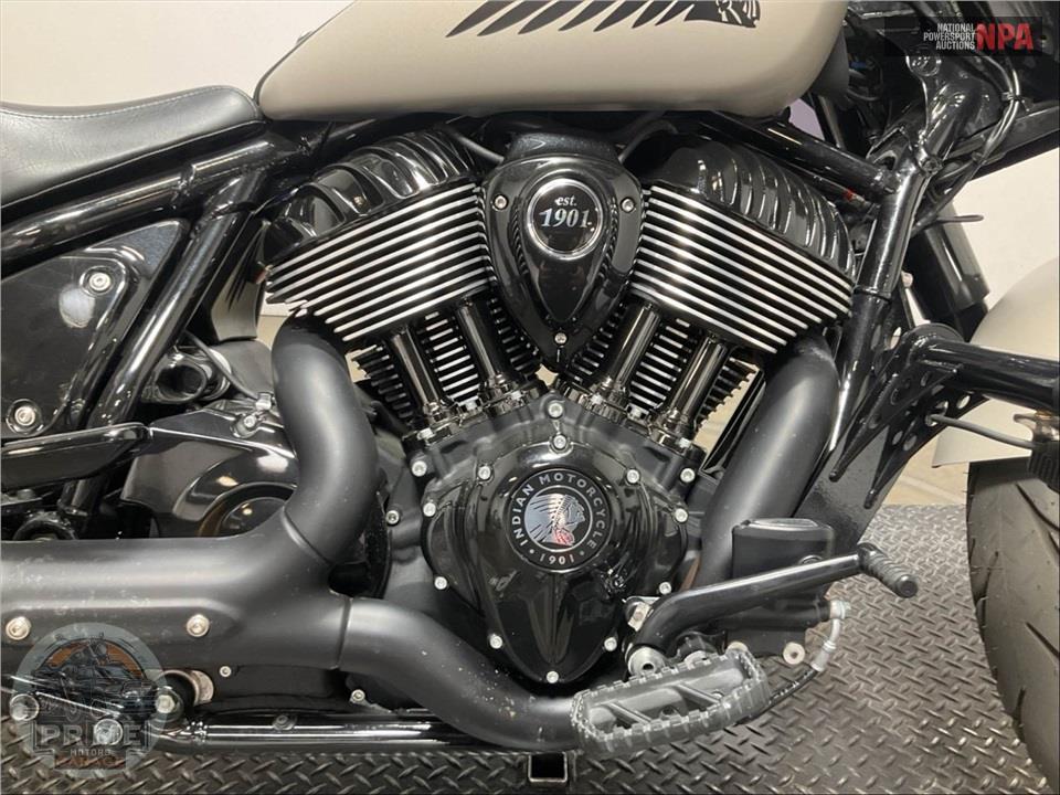 2023 Indian Motorcycle CHIEF BOBBER DARK HORSE (SMOKE) — фото 6