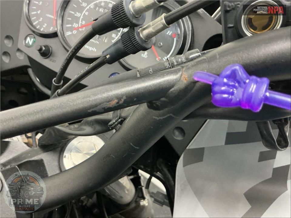 2016 Kawasaki KL650EGFA KLR 650 (CAMO) — фото 30