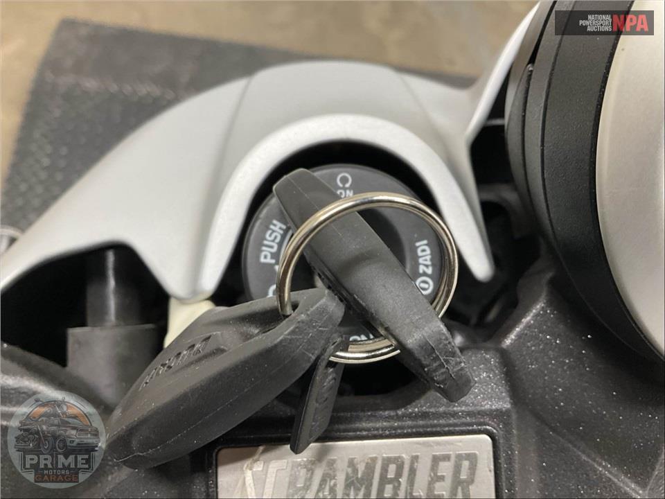 2019 Ducati SCRAMBLER CAFÉ RACER — фото 11