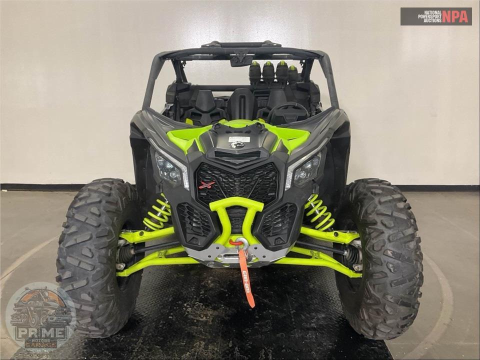 2021 Can-Am MAVERICK X3 X MR TURBO — фото 2