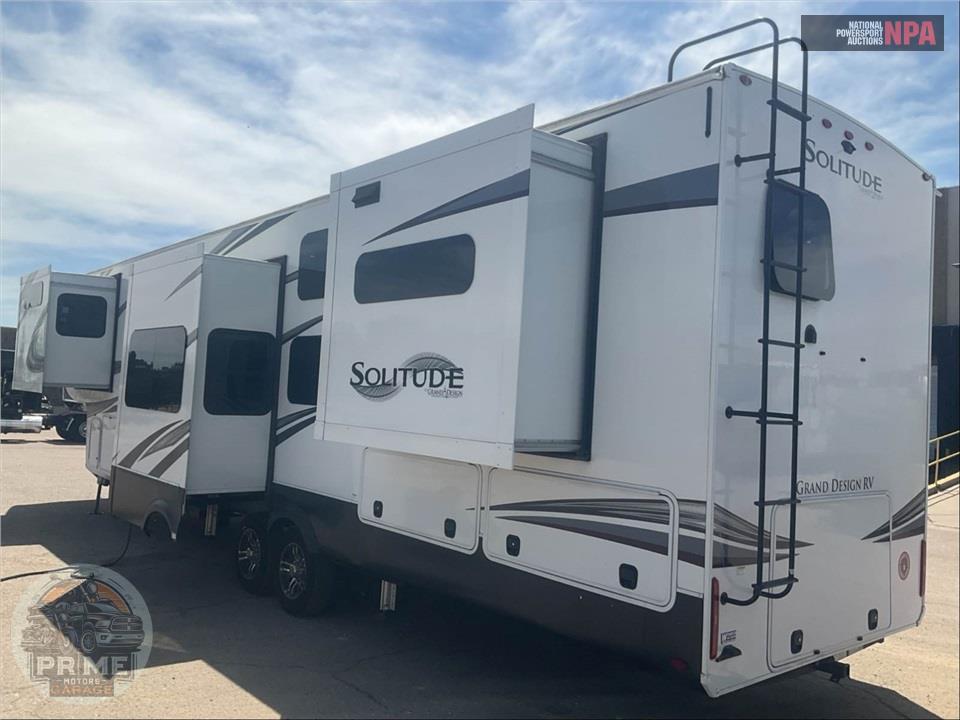 2023 Grand Design Recreational Vehicles M-390RK - SOLITUDE FIFTH WHEEL SERIES — фото 3