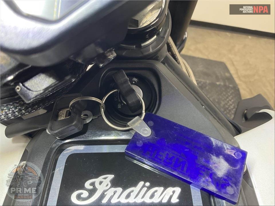 2022 Indian Motorcycle FTR S — фото 11