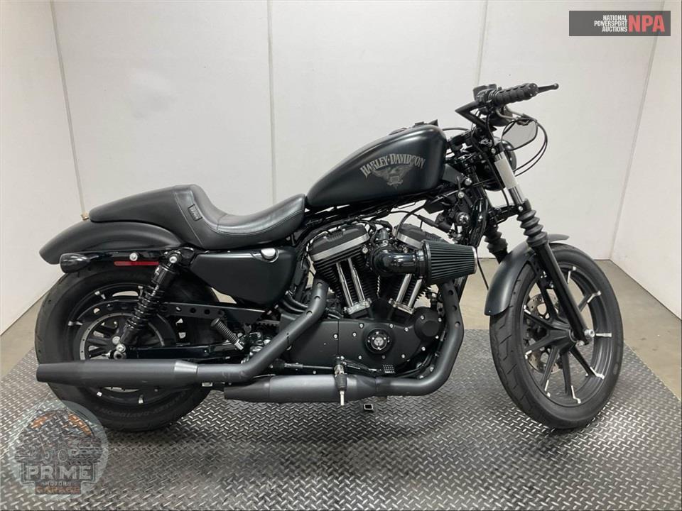 2018 Harley-Davidson XL883N IRON — фото 1