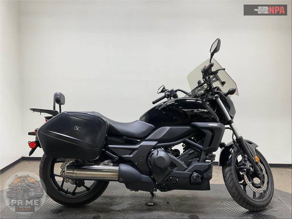 2014 Honda CTX700NDE DCT (ABS) — фото 1