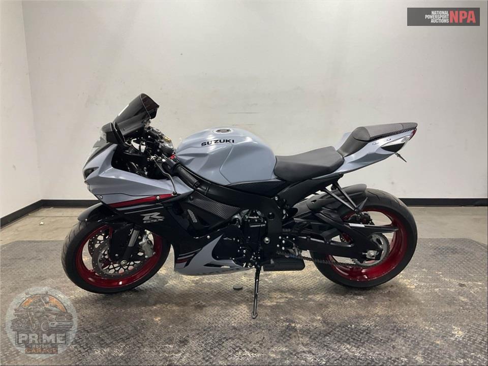 2023 Suzuki GSX-R600Z — фото 3
