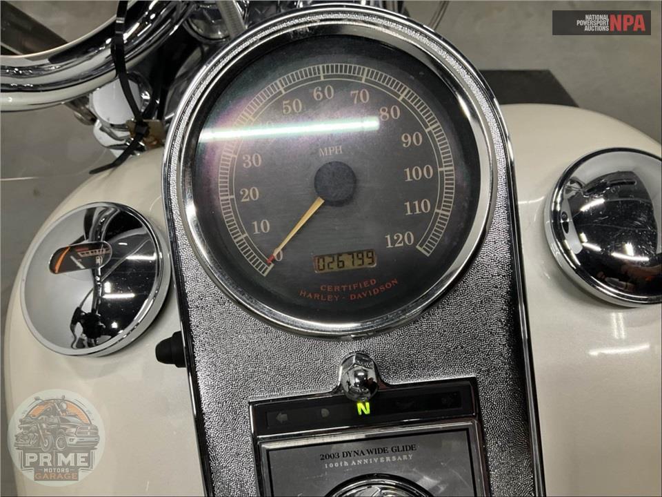 2003 Harley-Davidson FXDWG DYNA WIDE GLIDE — фото 5