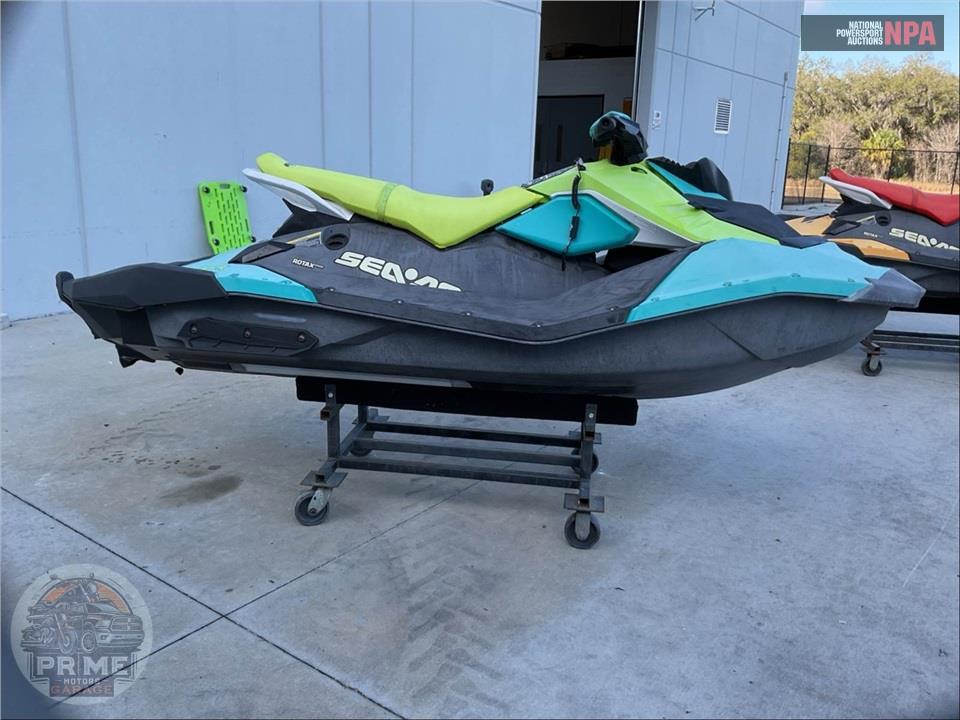 2022 SEADOO/BRP SPARK 3-UP ROTAX 900 ACE - 90