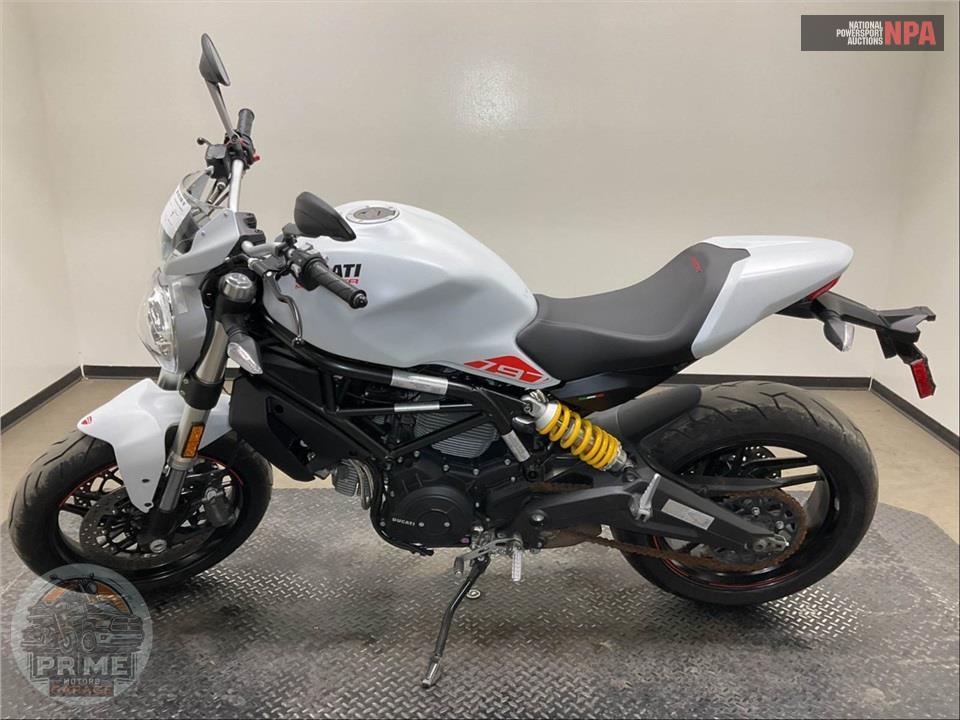 2019 Ducati MONSTER 797 PLUS (STAR WHITE SILK) — фото 3