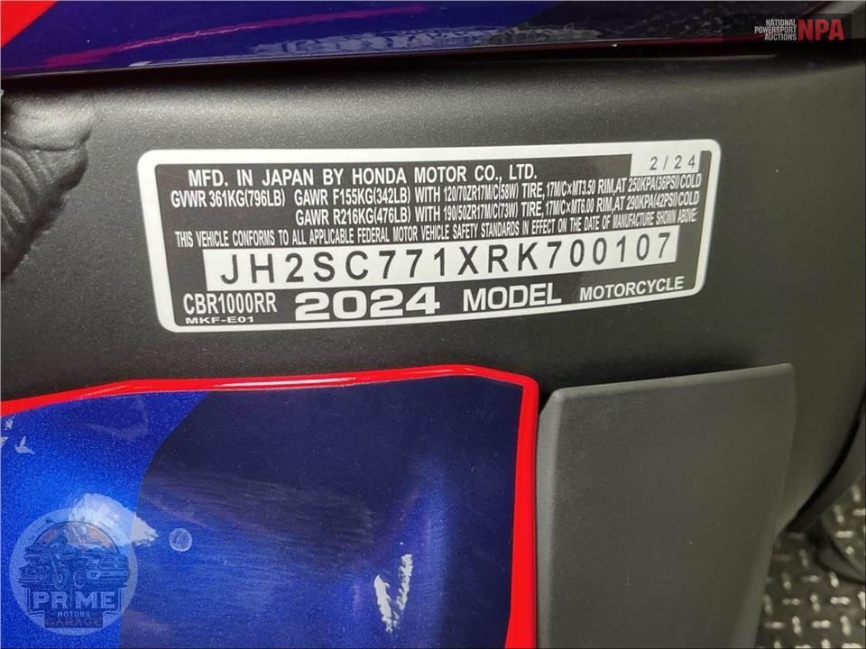 2024 Honda CBR1000RR — фото 22