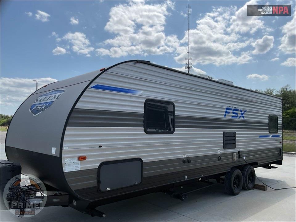 2021 Salem By Forest River M-210RT - FSX TOY HAULER SERIES — фото 2