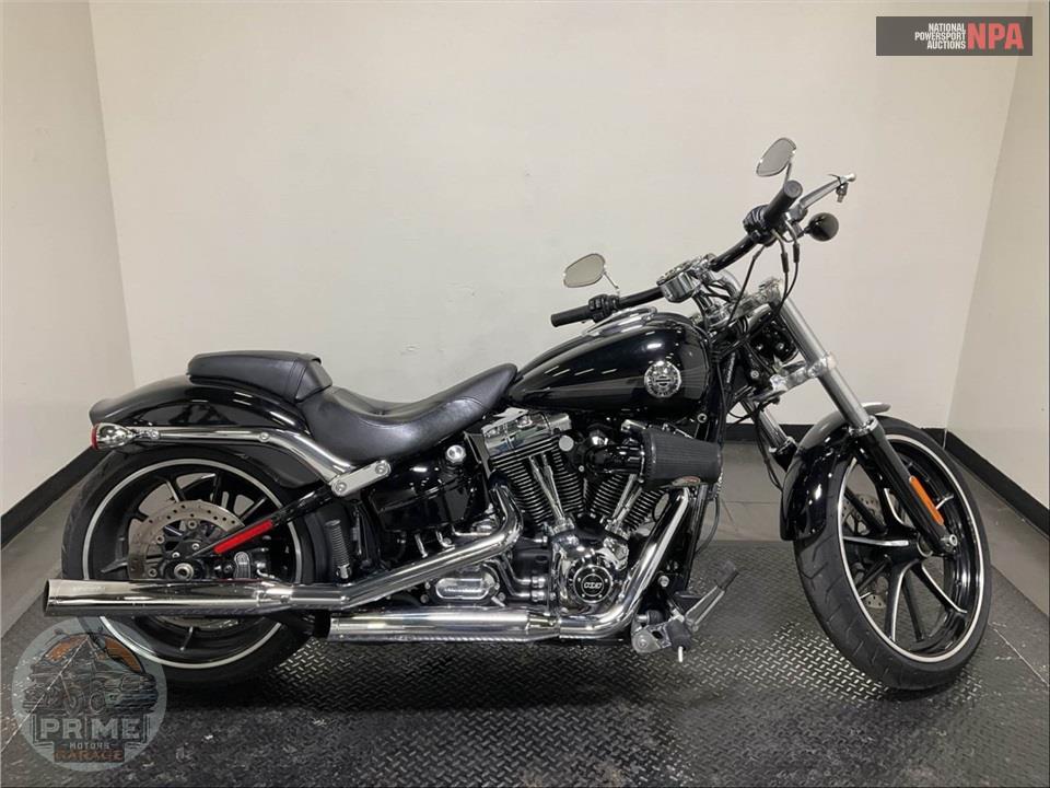 2015 Harley-Davidson FXSB BREAKOUT — фото 1