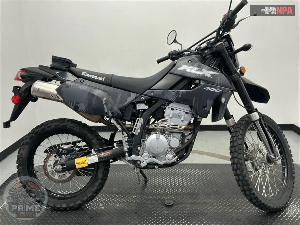 2023 Kawasaki KLX300 — фото 2