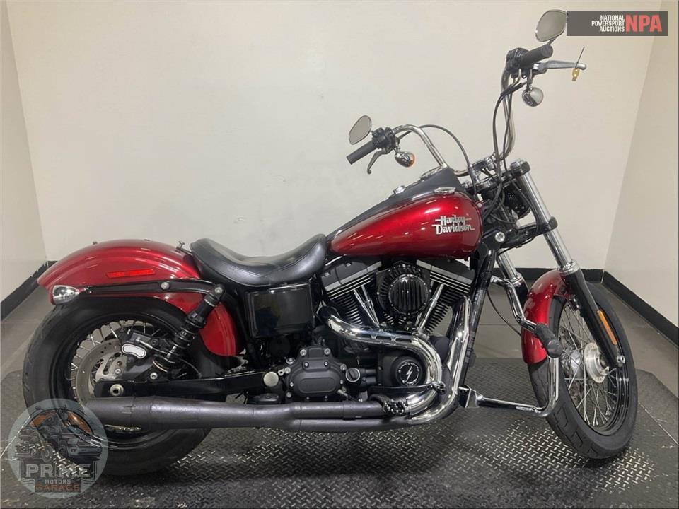 2016 Harley-Davidson FXDB STREET BOB — фото 1