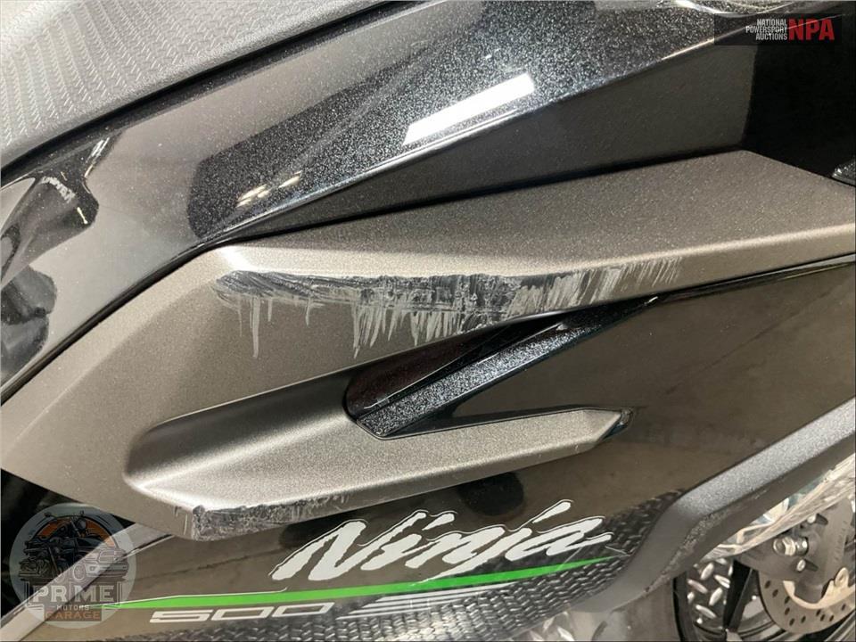 2024 Kawasaki EX500HRFNL NINJA 500 — фото 15