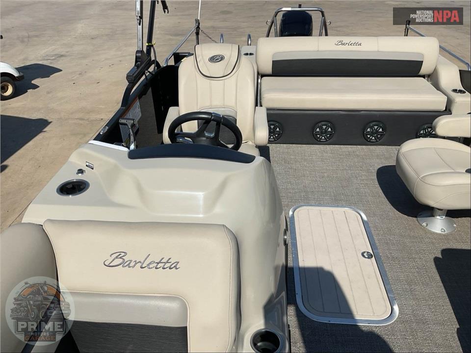 2020 Barletta Pontoon Boats C22U TRI-TOON PACKAGE C-CLASS SERIES L=24/E=1 150HP MERC OB — фото 24