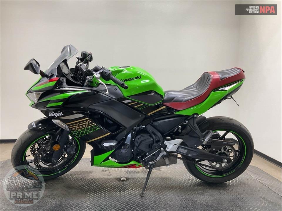 2020 Kawasaki EX650MLFA NINJA 650 KRT (ABS) — фото 3