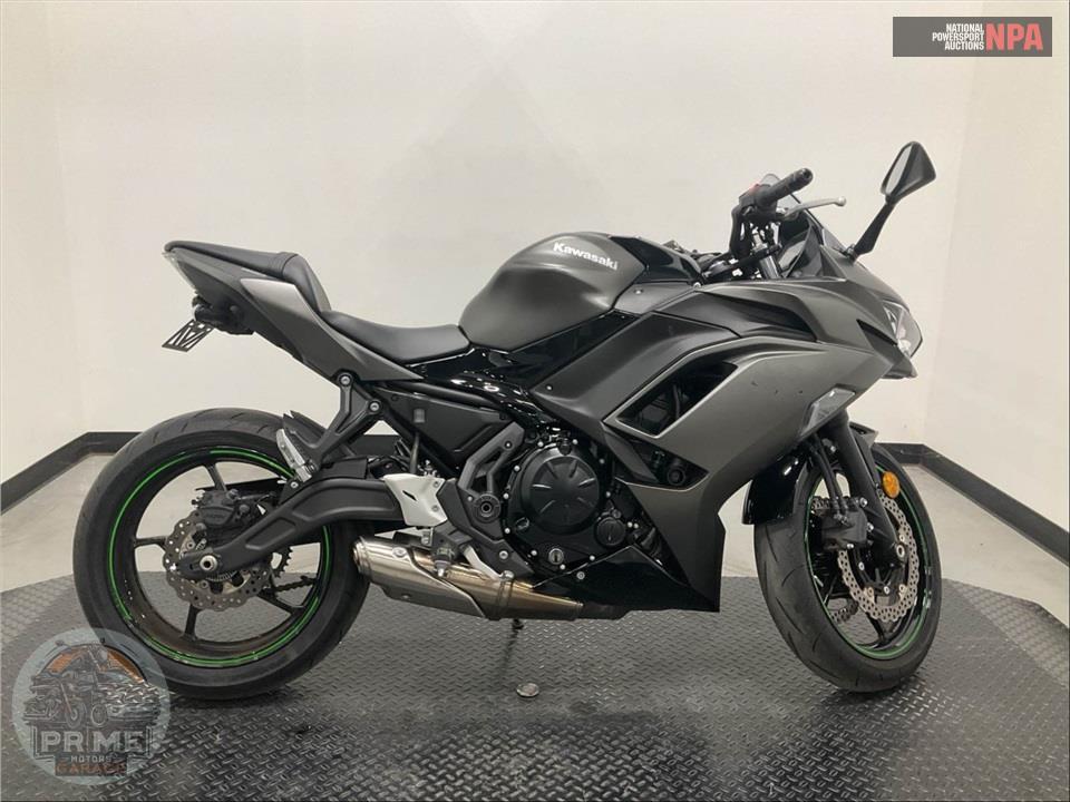 2024 Kawasaki NINJA 650 — фото 1