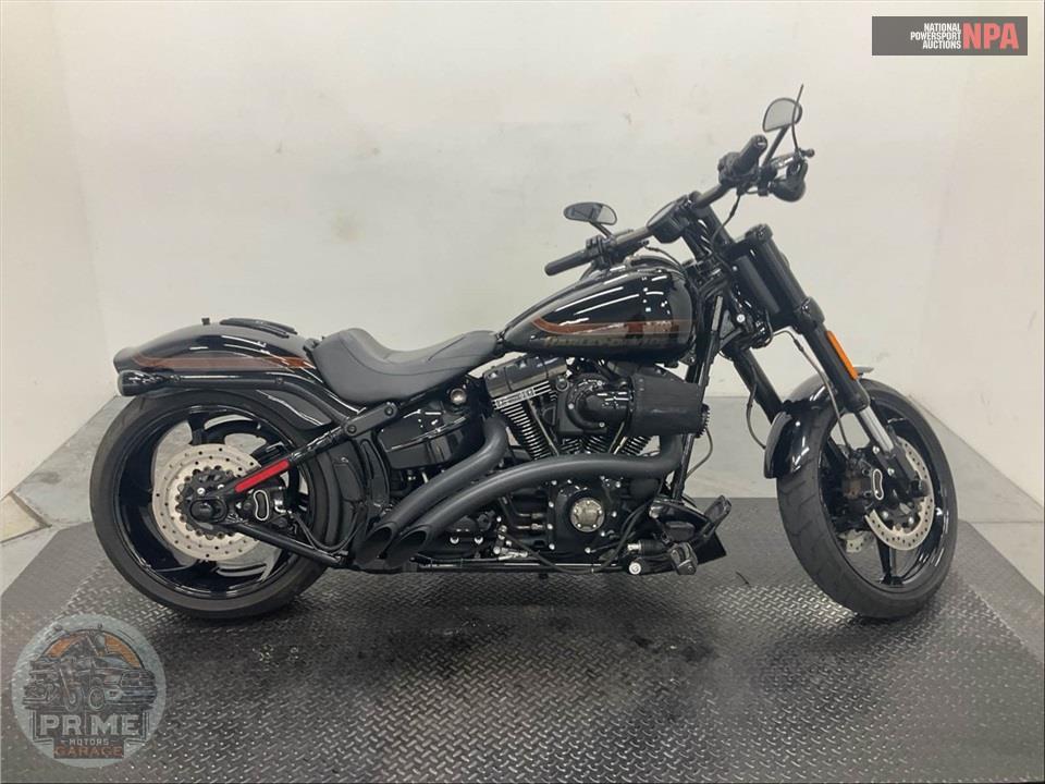 2017 Harley-Davidson FXSE CVO PRO STREET BREAKOUT — фото 1