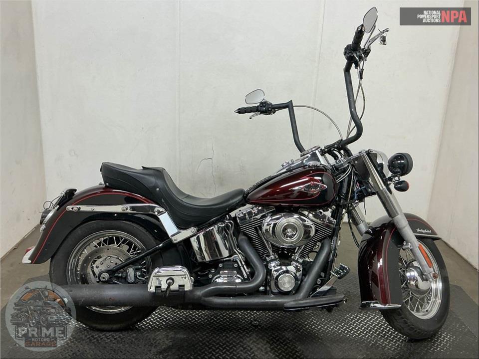 2011 Harley-Davidson FLSTC HRTG SFTL CLSC — фото 1