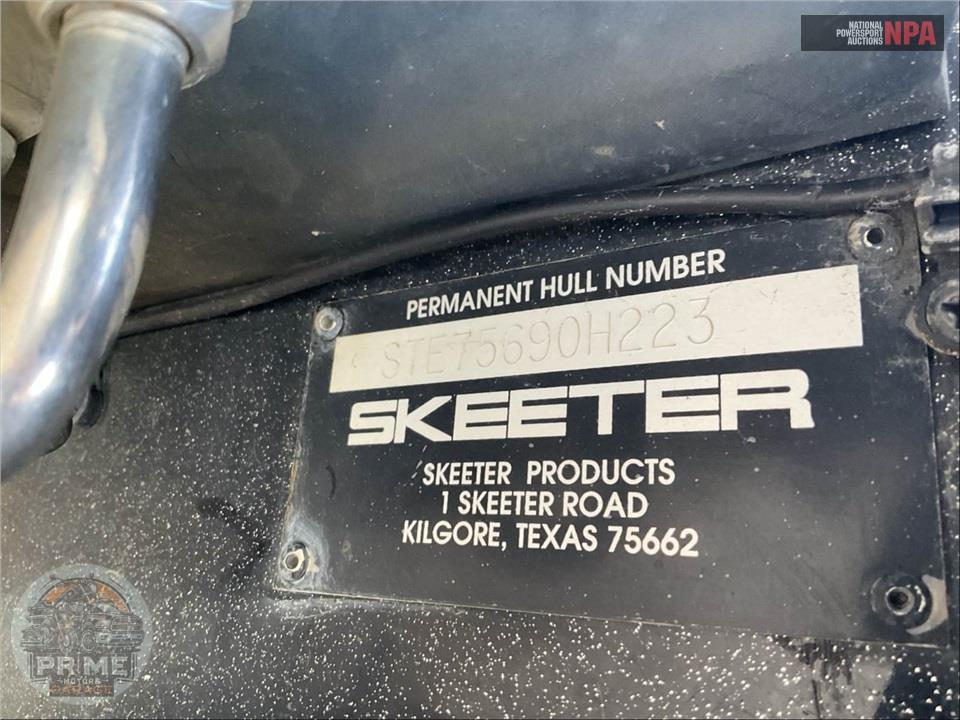 2023 Skeeter Boats ZX150(*) ZX SERIES L:19 E:1 150HP YAMA OB — фото 52