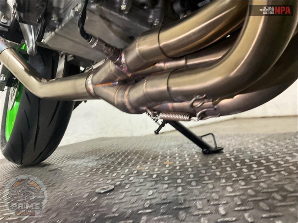 2024 Kawasaki NINJA ZX-4RR 40TH ANNIVERSARY EDITION ABS — фото 13