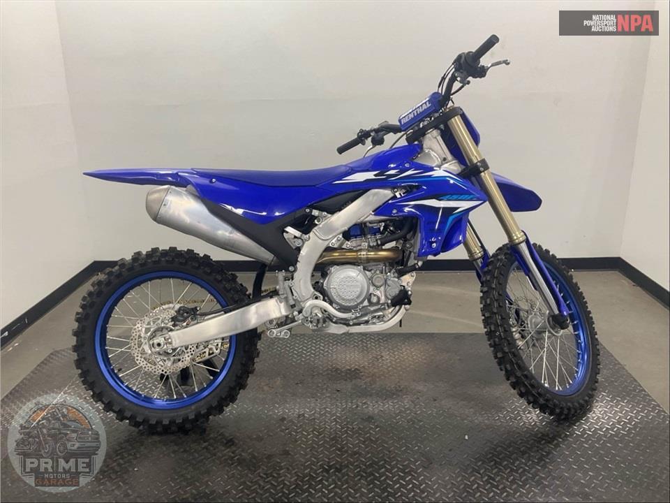 2026 Yamaha YZ450F — фото 1