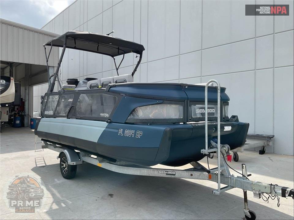 2024 Seadoo/Brp SWITCH CRUISE 21-I/O(*) 230HP — фото 1