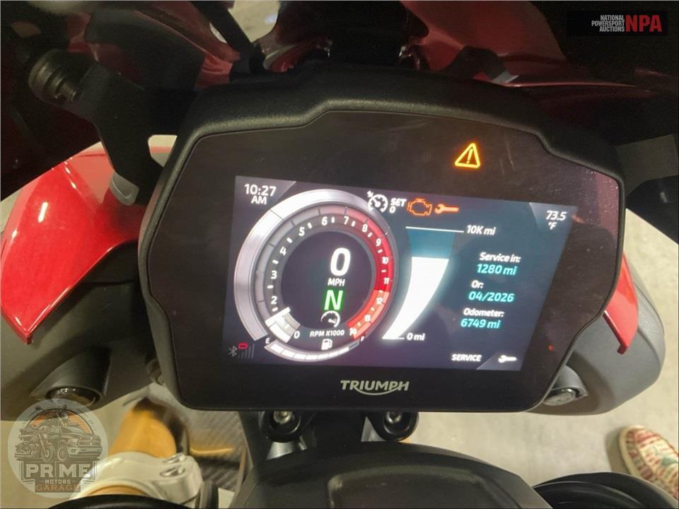 2024 Triumph SPEED TRIPLE 1200 RS — фото 5
