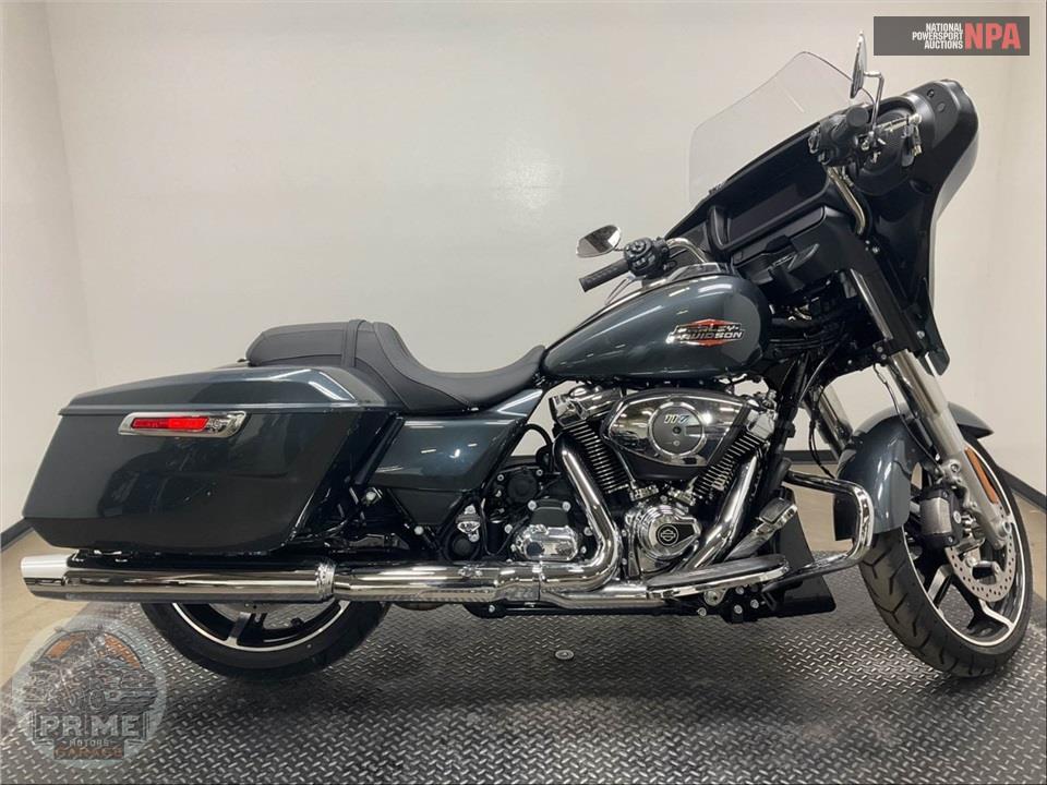 2025 Harley-Davidson FLHX STREET GLIDE — фото 1