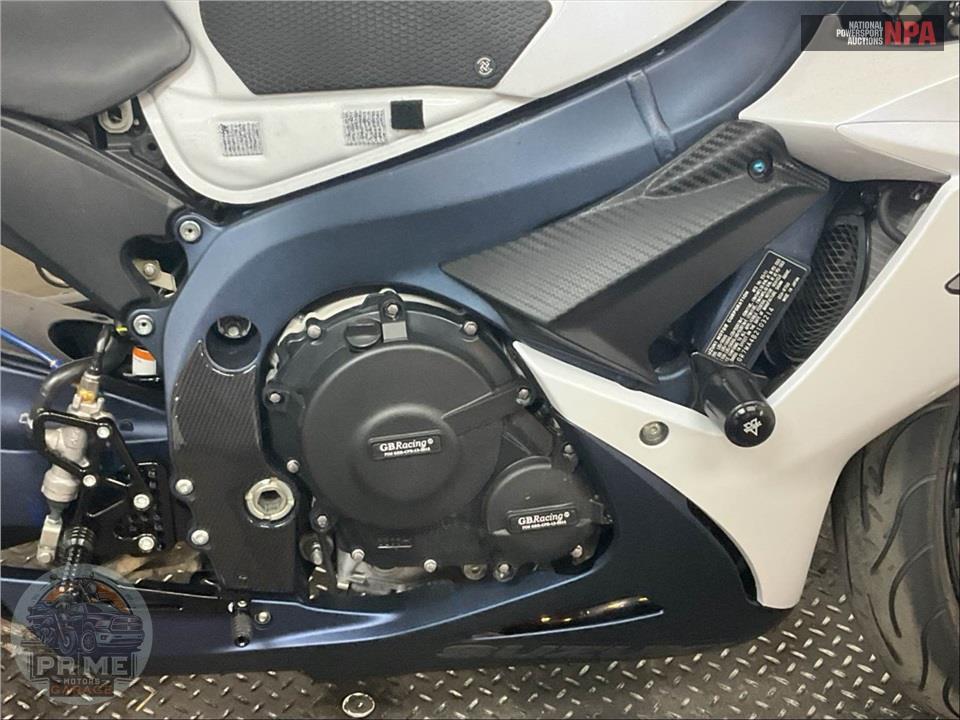 2011 Suzuki GSX-R750L1 — фото 6