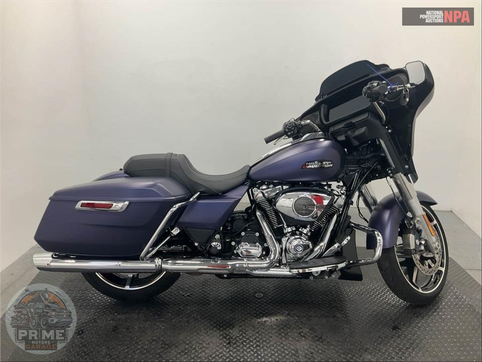2024 Harley-Davidson FLHX STREET GLIDE — фото 1