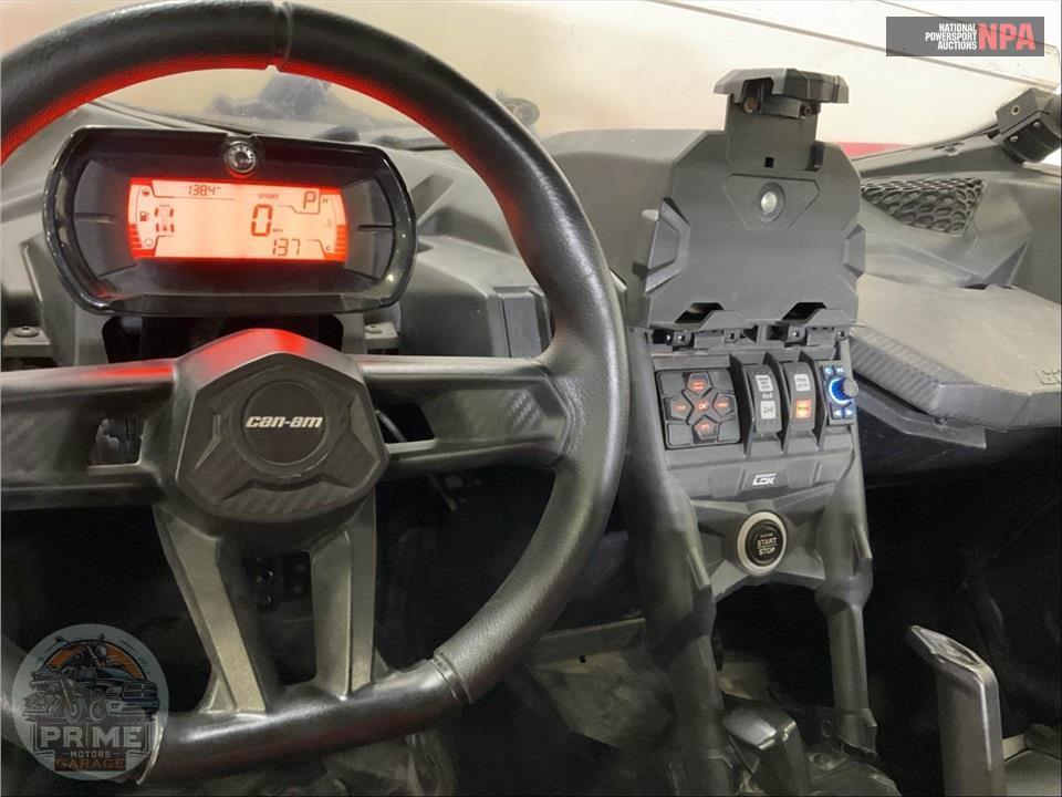 2022 Can-Am MAVERICK X3 MAX DS TURBO — фото 42