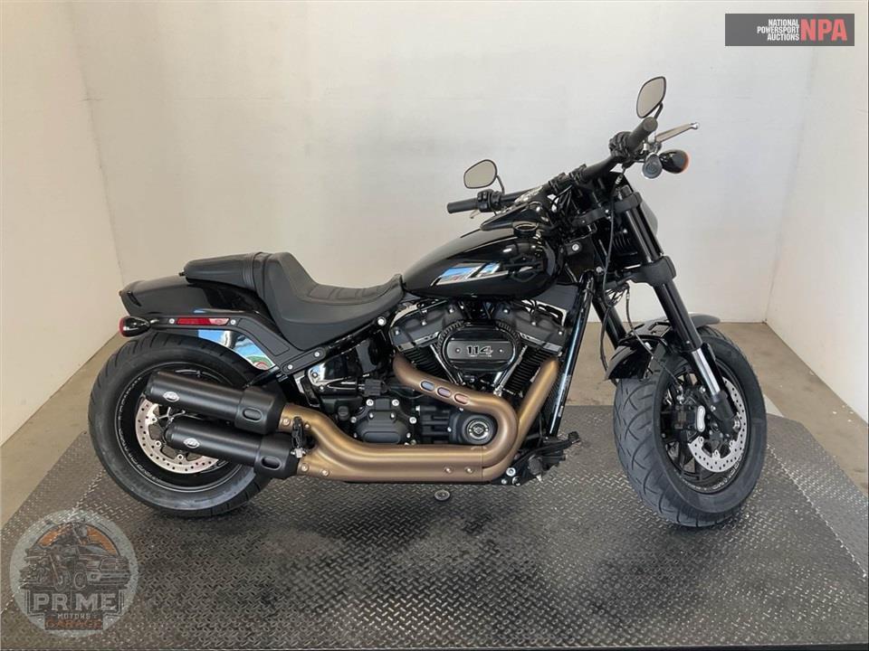 2021 Harley-Davidson FXFBS FAT BOB 114 — фото 1