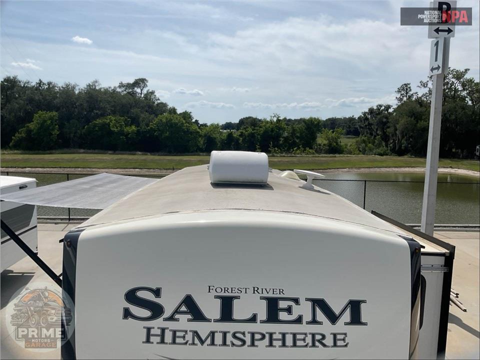 2020 Salem By Forest River M-369BL - HEMISPHERE FIFTH WHEEL SERIES — фото 36